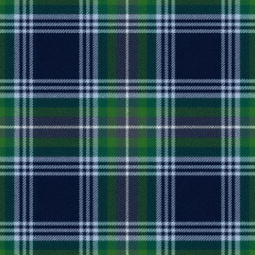 Greenshields Skye tartan swatch