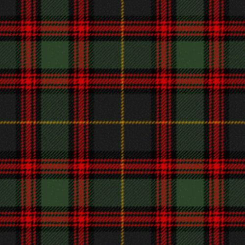 Griffiths of Llangynin tartan swatch