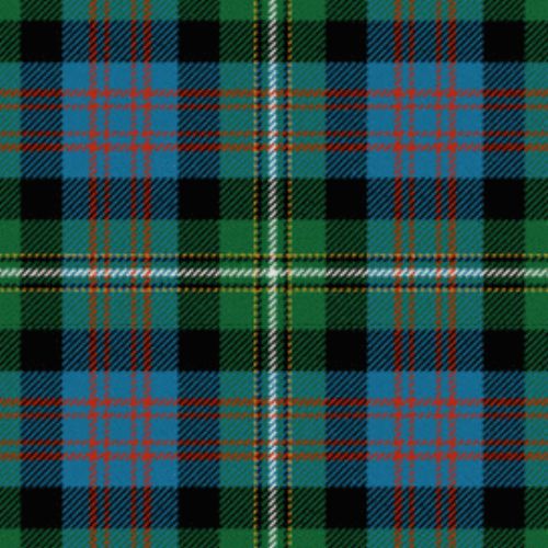 Groen van Abtsdale Ancient tartan swatch
