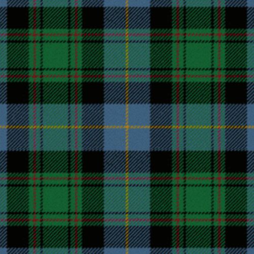 Guelph City Ancient tartan swatch