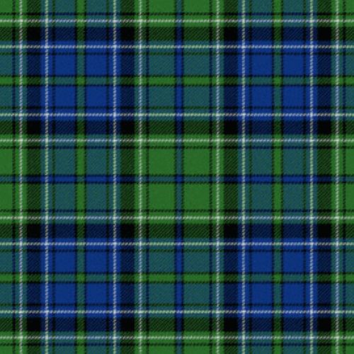 Haley Clan tartan swatch