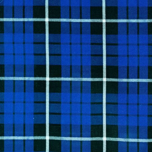 Hamilton Blue Hunting Tartan