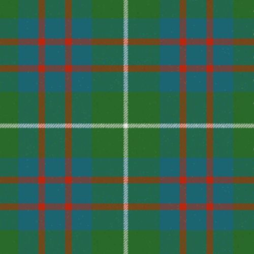 Hamilton of Clayton Ancient Tartan