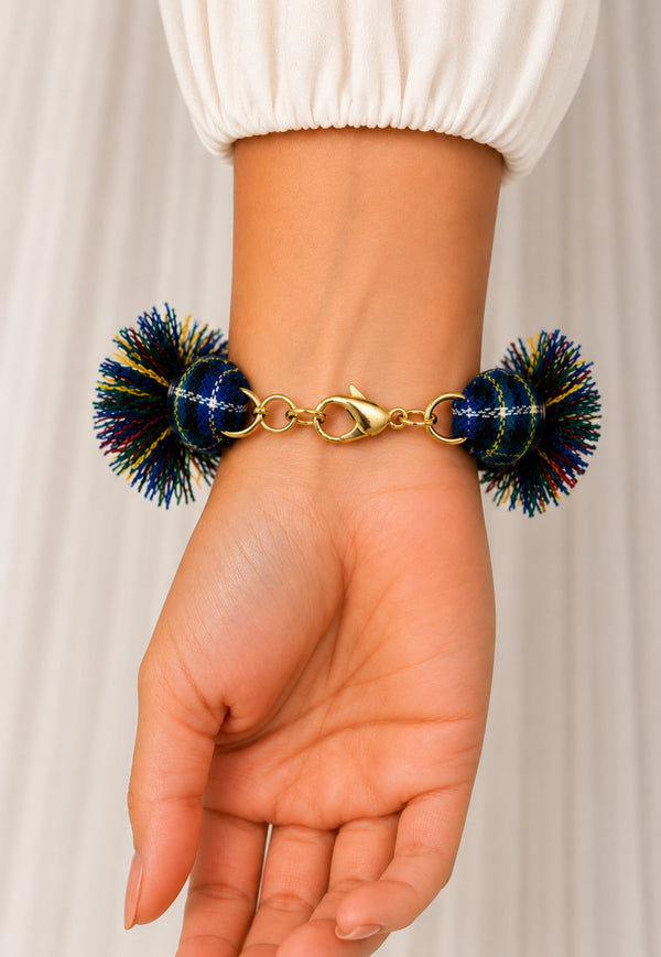 Handcrafted Tartan Bracelet