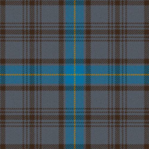 Hanna of Leith tartan swatch