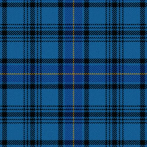 Hannay Blue Tartan