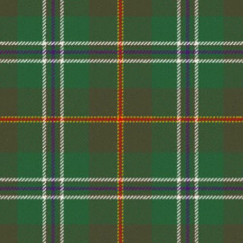 Hannigan tartan swatch