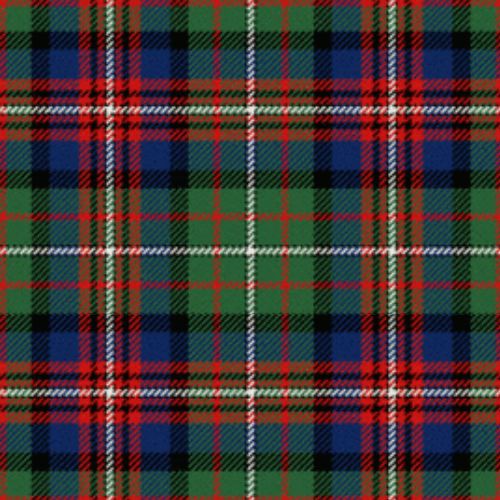 Hargis tartan swatch