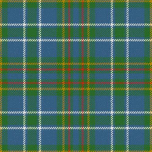 Harkness Hunting Ancient tartan swatch