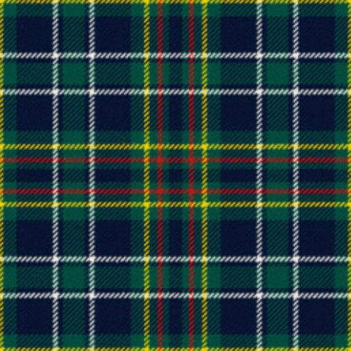 Harkness Hunting tartan swatch