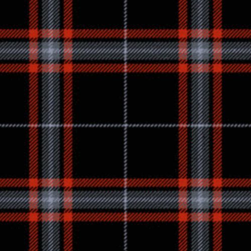 Harley Davidson tartan swatch