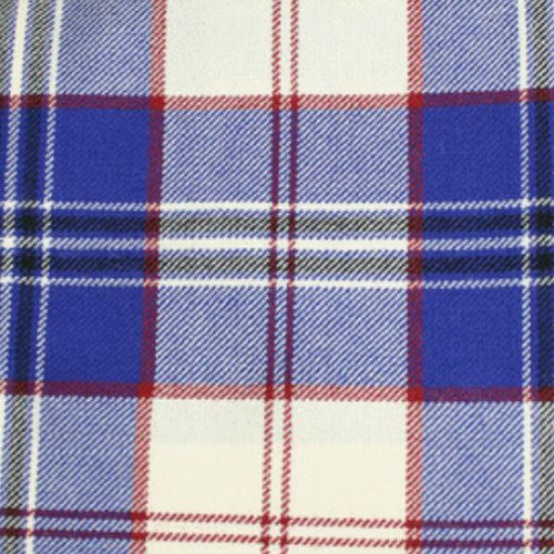 Harris Royal Blue tartan swatch