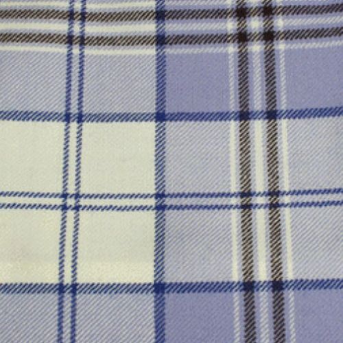 Harris Lilac tartan swatch