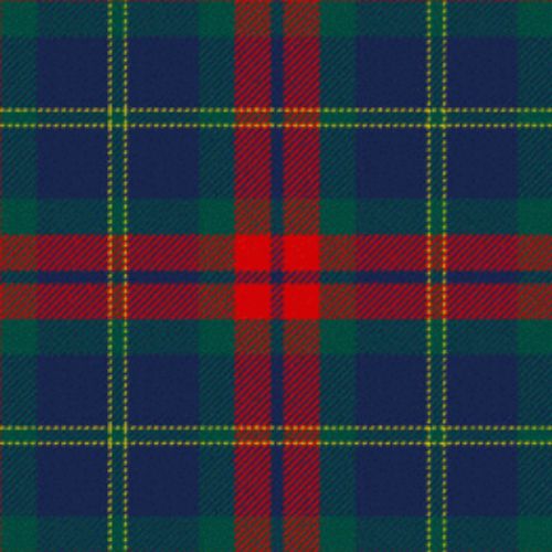 Harvey tartan swatch