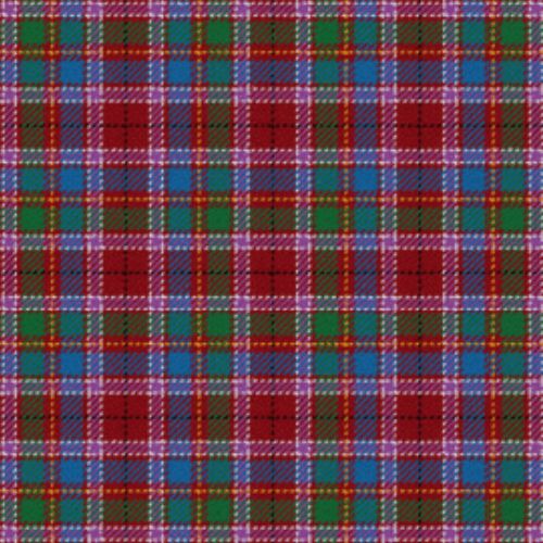 Haughdale Ancient tartan swatch