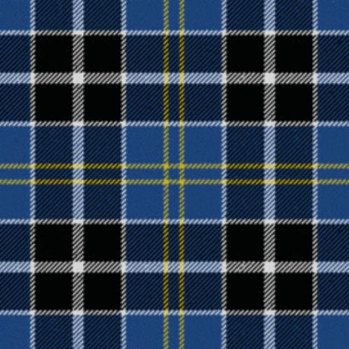 Hawick Rugby Club tartan swatch