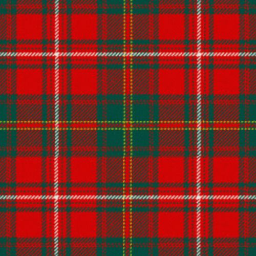 Hayes tartan swatch