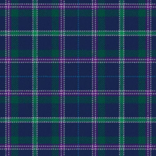 Head of the Lakes tartan swatch