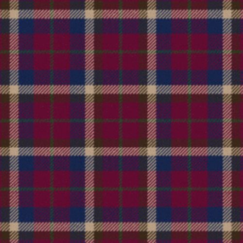 Heather MacRae tartan swatch