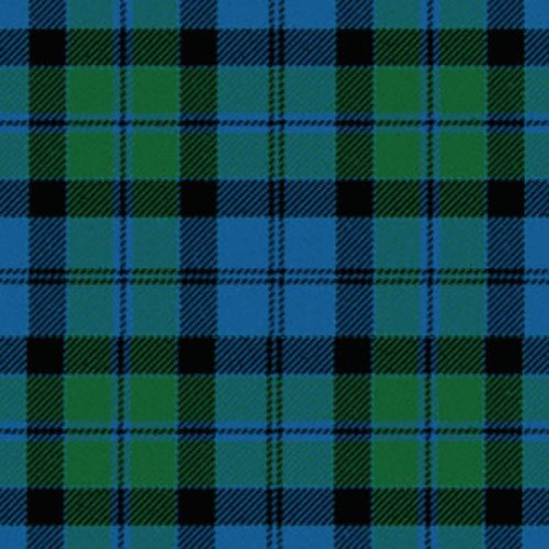 Hebridean Old District Ancient Tartan