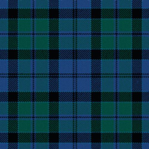 Hebridean Old District Tartan