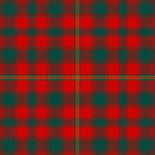 Hebrides Outer tartan swatch