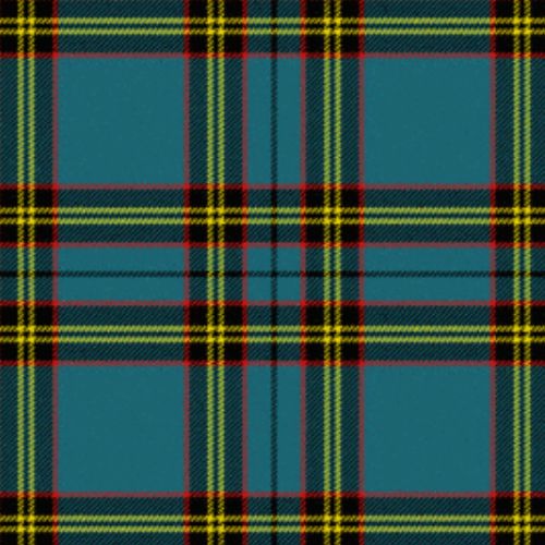 Heinkel Trojan Blue Tartan