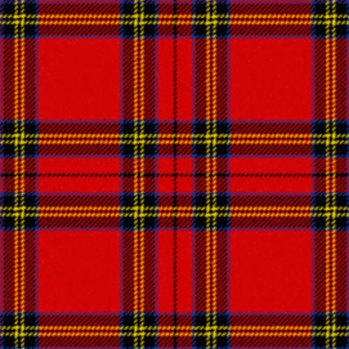 Heinkel Trojan Red tartan swatch