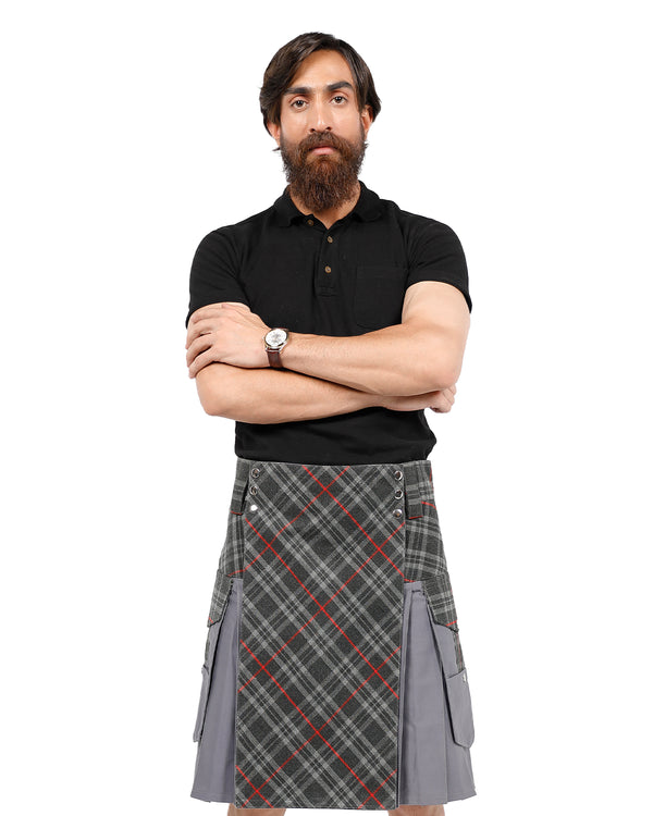 Front view of Heritage Blend Hybrid Kilt