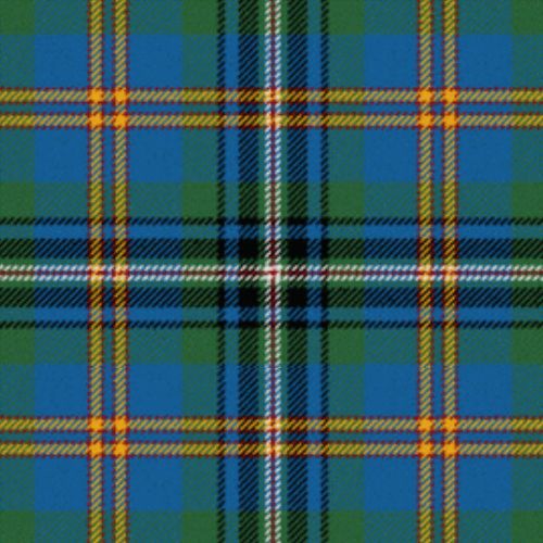 Heritage Sequane Ancient tartan swatch