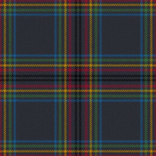 Heroes of Edinburgh tartan swatch