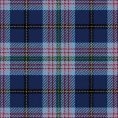 Heston tartan swatch
