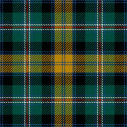 Hibernians US (Ancient Order of Hibernians) Tartan