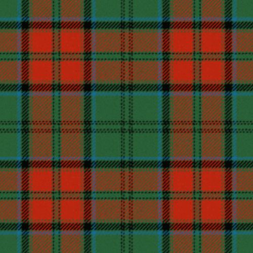 Hickey Ancient tartan swatch