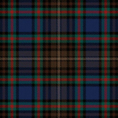 Highfield Hunting tartan swatch