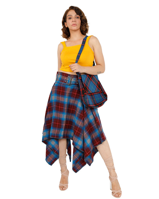 Buchanan Highland Breeze Layered Skirt