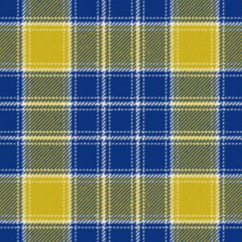 Highland Park High School Pipe Band Tartan