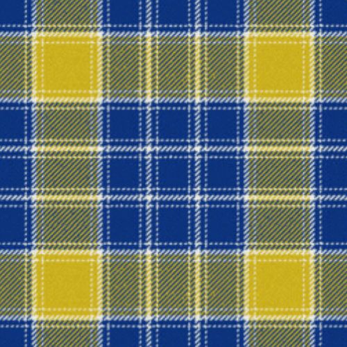 Highland Park High School Pipe Band tartan swatch