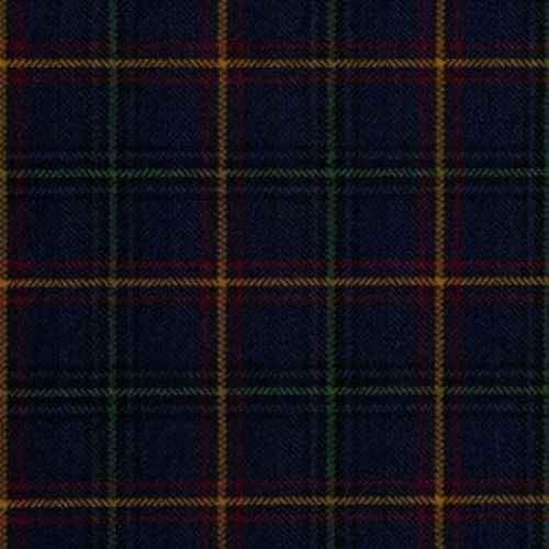 Highland Heather tartan swatch