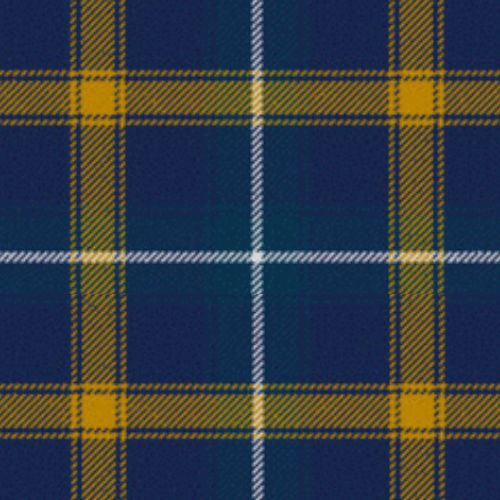 Highlands School North Carolina tartan swatch