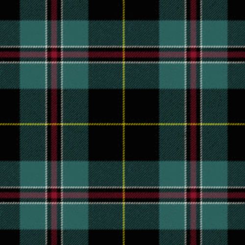 Highlands of Durham tartan swatch