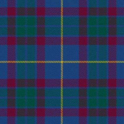Hilton-Head Golf Club tartan swatch