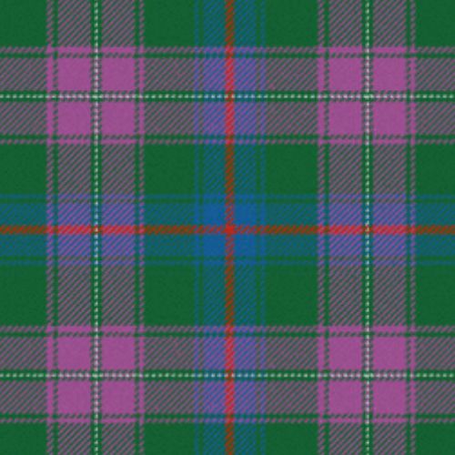 Hilton Hotel Hong Kong Ancient tartan swatch