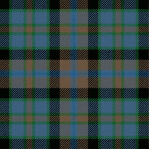 Hinnigan Ancient tartan swatch