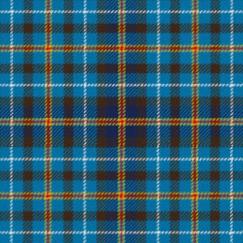 Hirter Karo tartan swatch