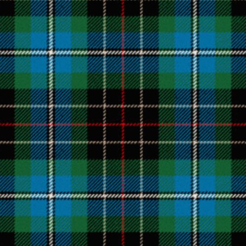 Hislop Hunting tartan swatch