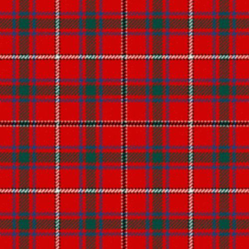 Hoben tartan swatch