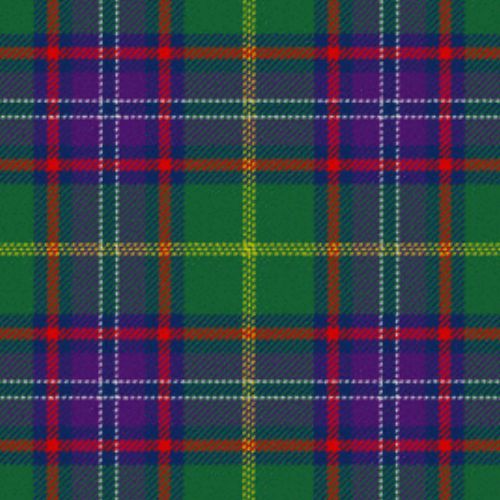 Hobkirk tartan swatch