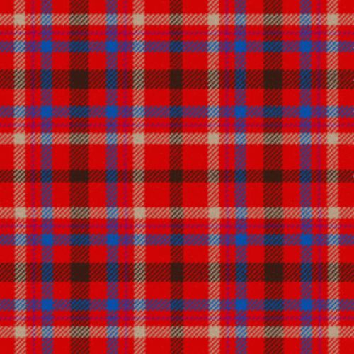 Hodgert Connor & Family tartan swatch
