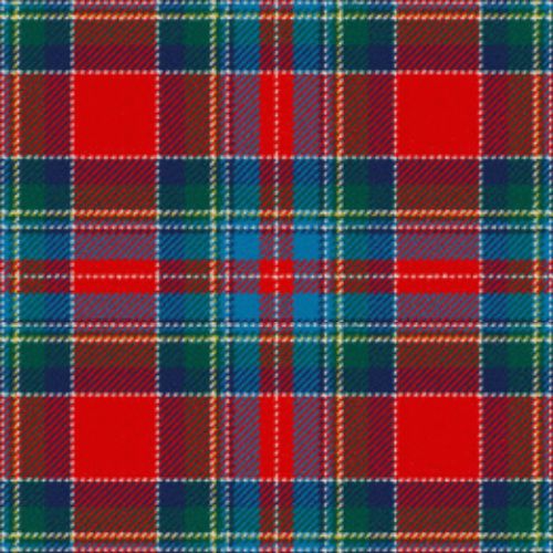 Holyrood Chair tartan swatch
